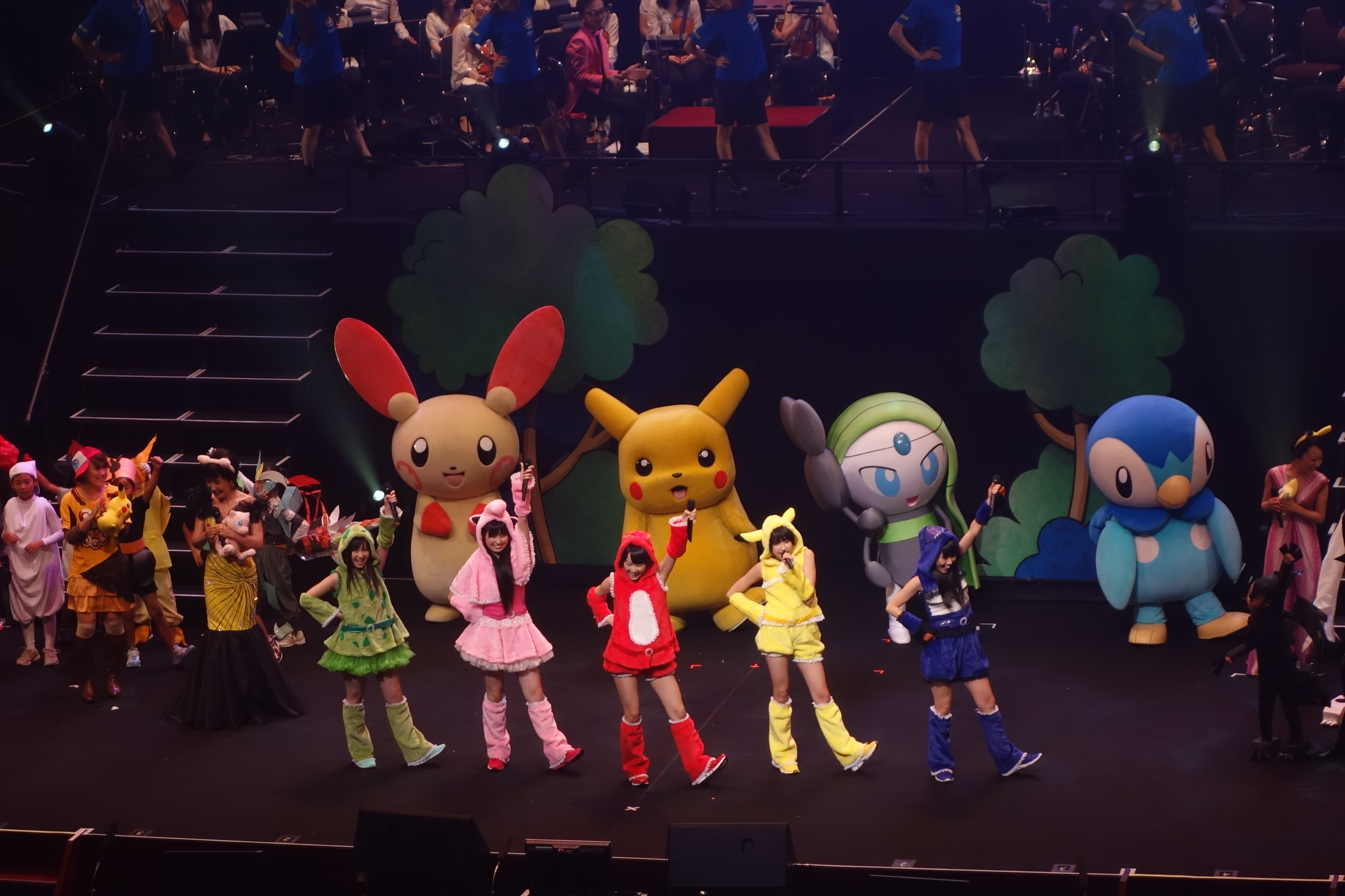 ピカチュウ・ザ・ライブ2012』 – 石原家はこだわらない